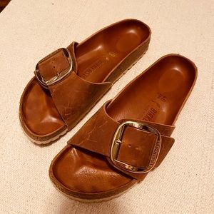 Birkenstock big buckle